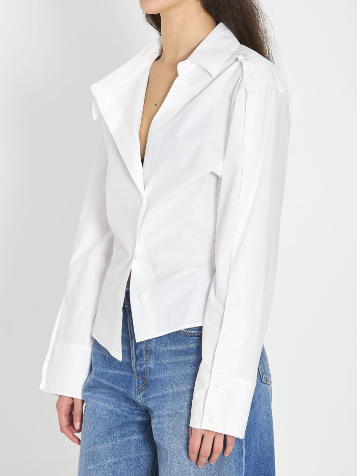 The Attico White shirt