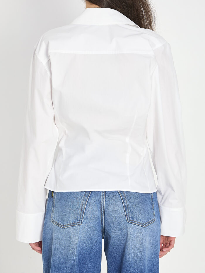 The Attico White shirt