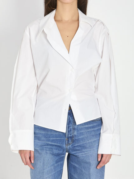 The Attico White shirt