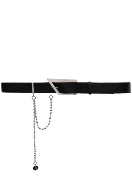 THE ATTICO WOMAN'S BELT