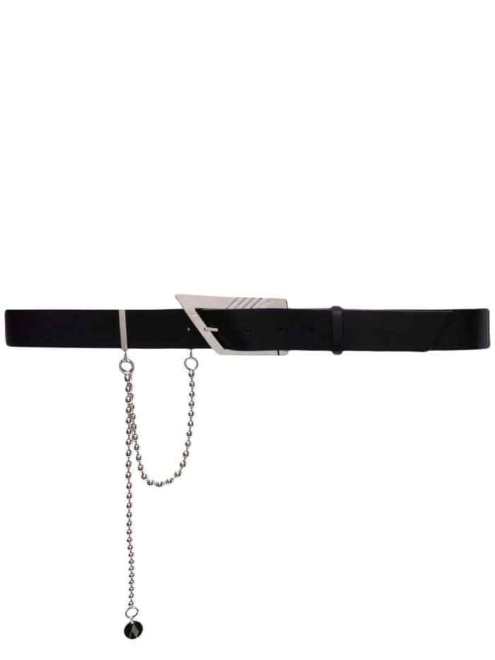 THE ATTICO WOMAN'S BELT