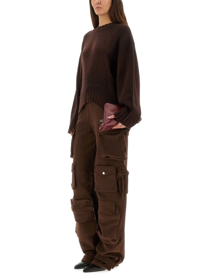 The Attico WOOL AND CASHMERE SWEATER