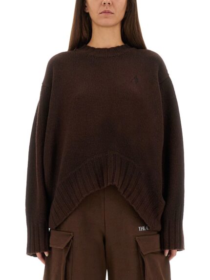 The Attico WOOL AND CASHMERE SWEATER