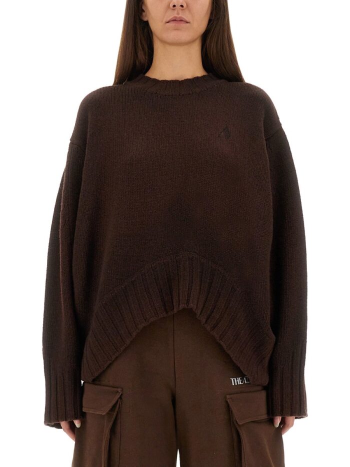 The Attico WOOL AND CASHMERE SWEATER