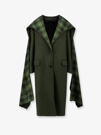The Attico Wool Blend Coat