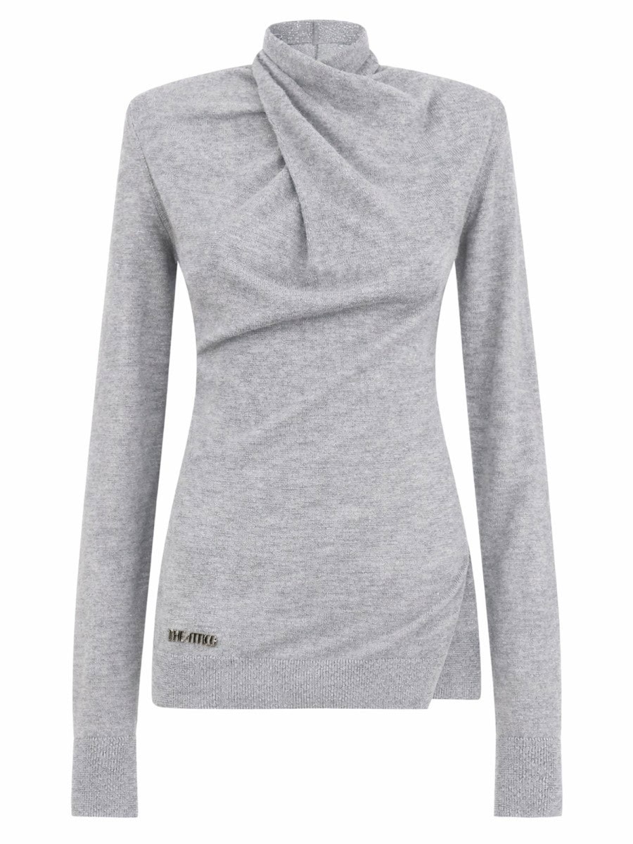 The Attico WOOL JERSEY.