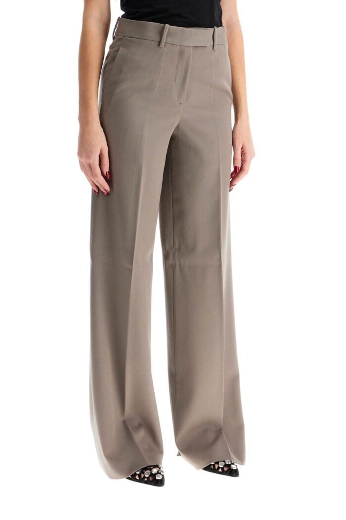 THE ATTICO Woolen Cigarette Pants For Women