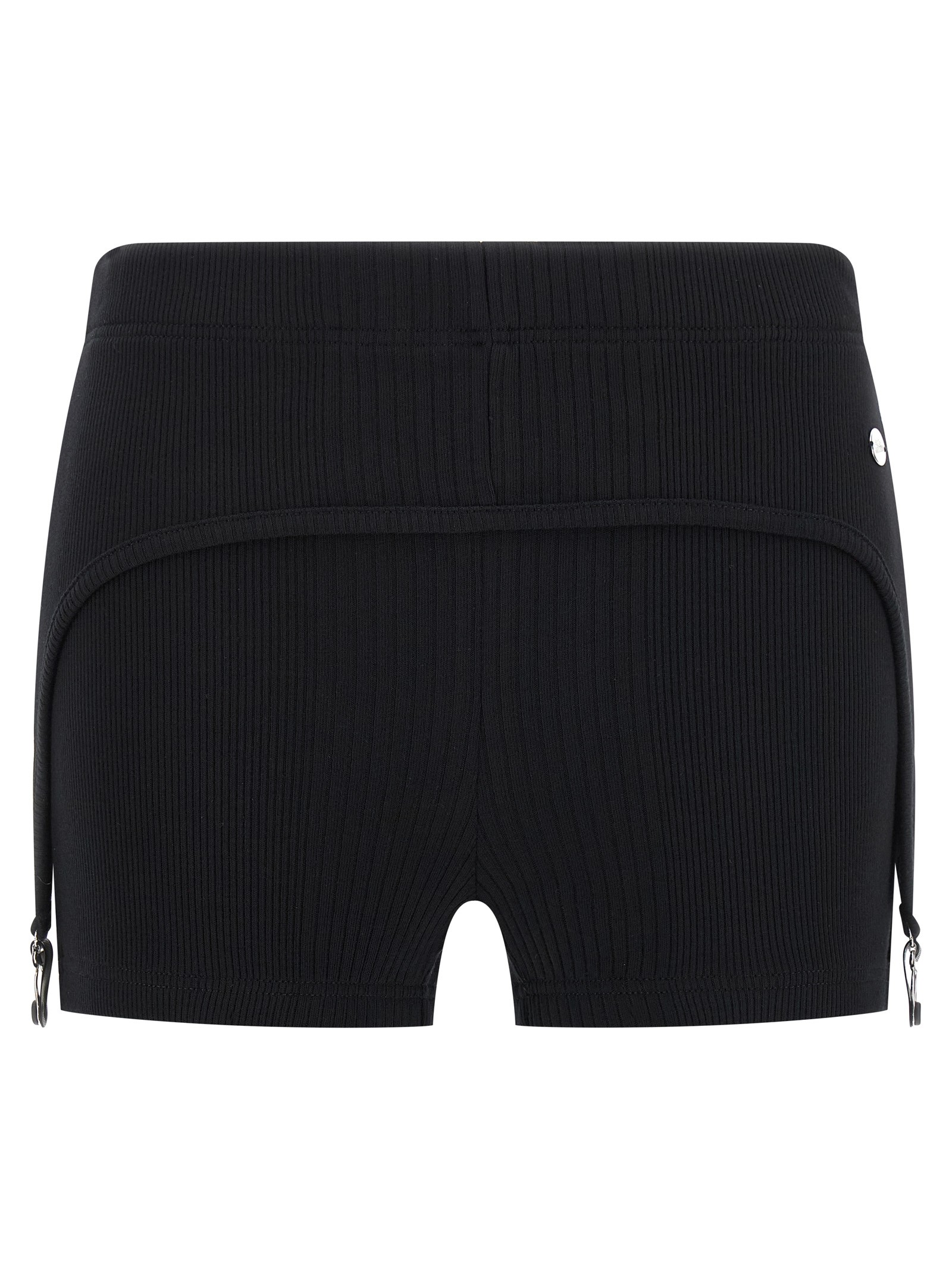 JEAN PAUL GAULTIER 'The Black Garter' Shorts