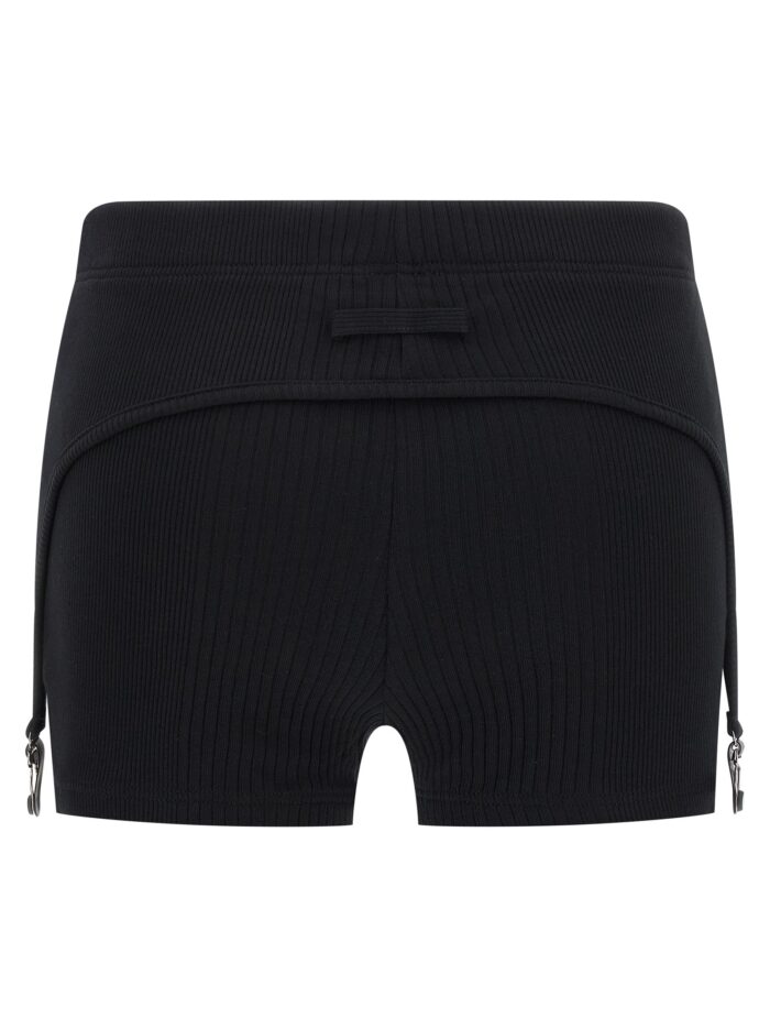 JEAN PAUL GAULTIER 'The Black Garter' Shorts