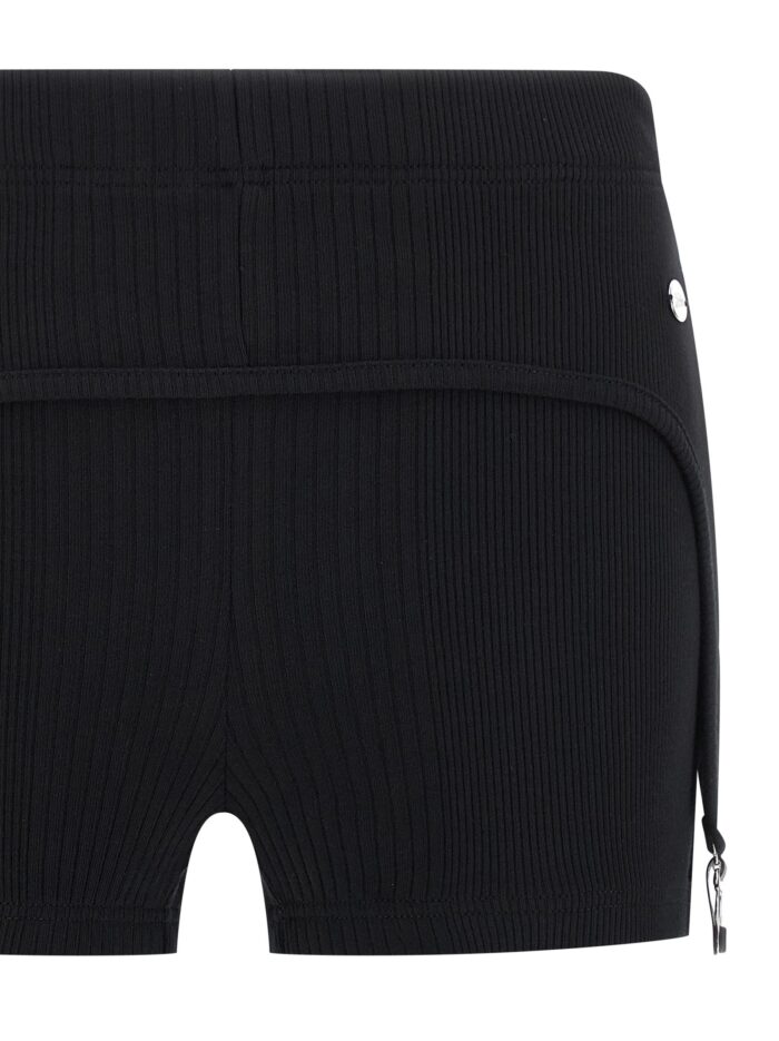 JEAN PAUL GAULTIER 'The Black Garter' Shorts