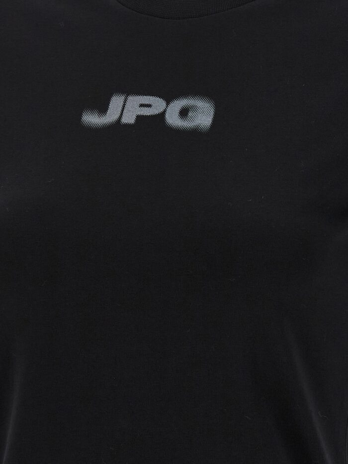 JEAN PAUL GAULTIER 'The Black JPG Baby Tee' T-shirt