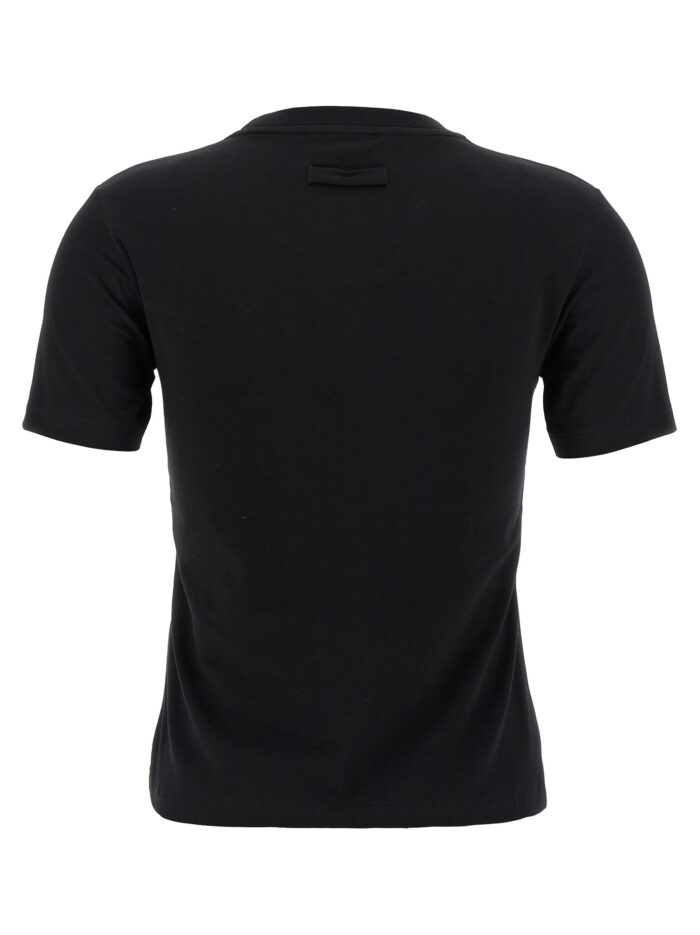JEAN PAUL GAULTIER 'The Black JPG Baby Tee' T-shirt