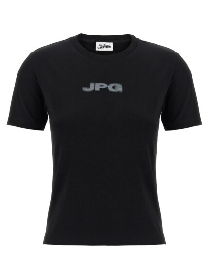 JEAN PAUL GAULTIER 'The Black JPG Baby Tee' T-shirt