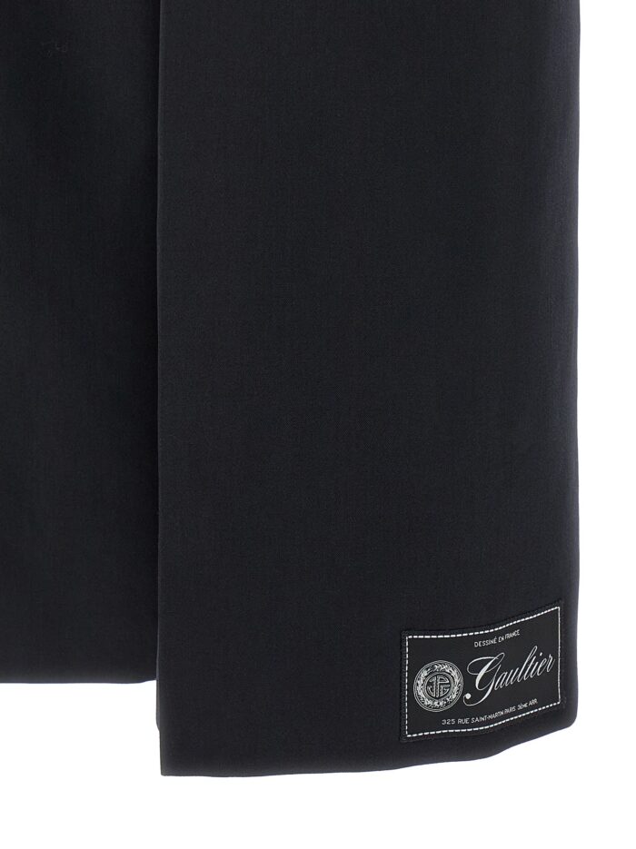 JEAN PAUL GAULTIER 'The Blue Gaiters' Garter