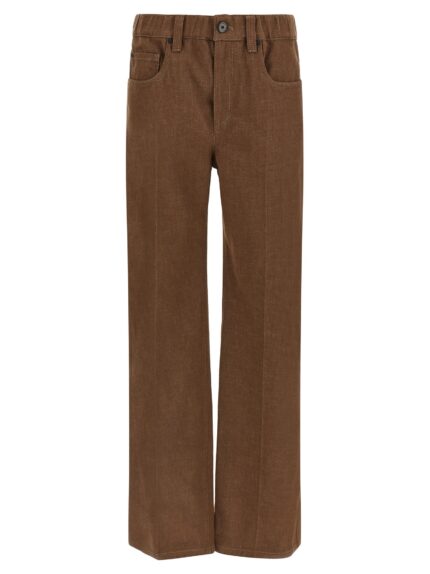 Brunello Cucinelli 'The Contemporary Pull-On' Jeans