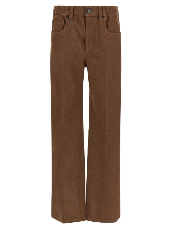 brunello cucinelli 'the contemporary pull on' jeans Brunello Cucinelli 'The Contemporary Pull-On' Jeans