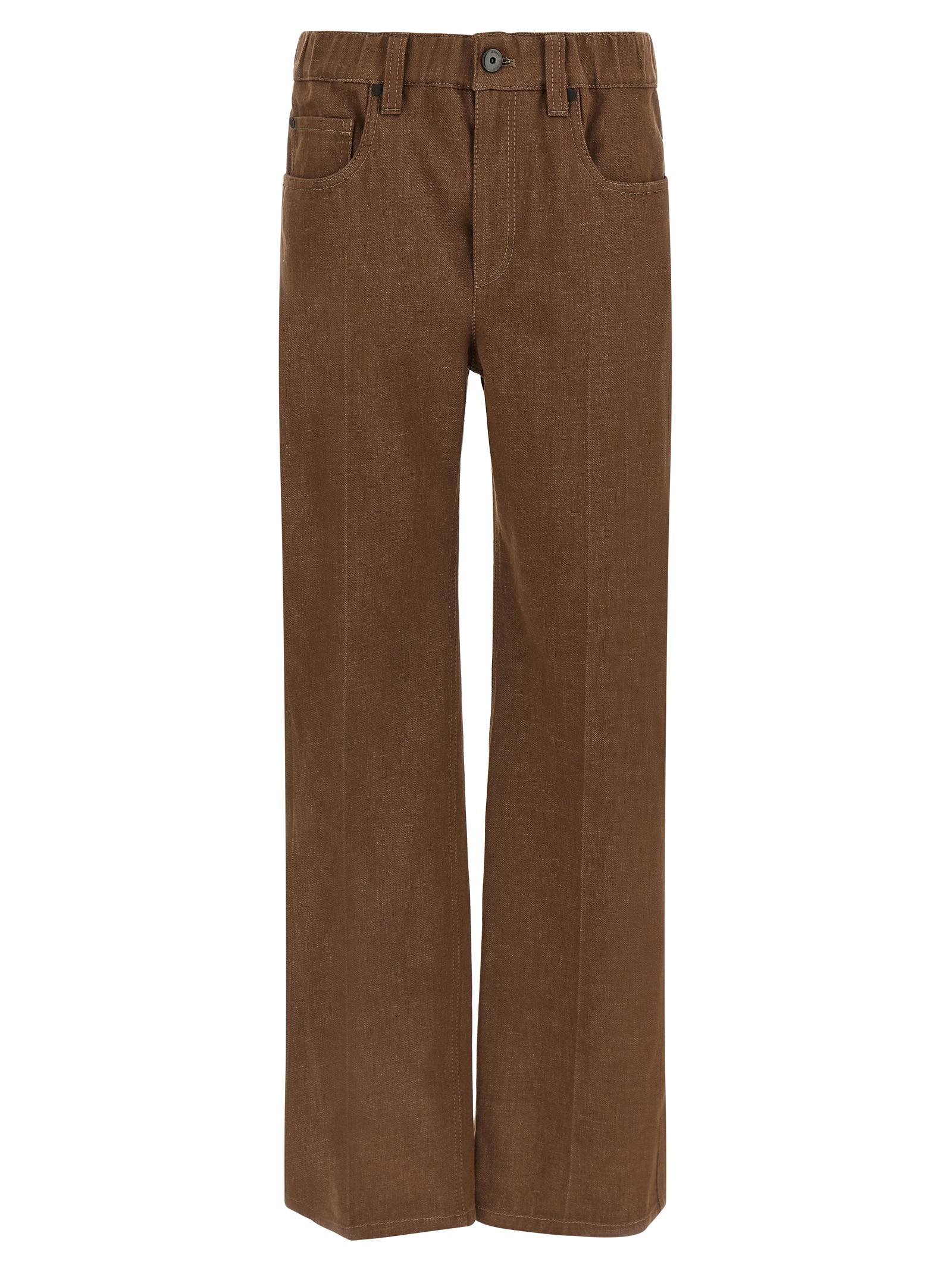 Brunello Cucinelli 'The Contemporary Pull-On' Jeans