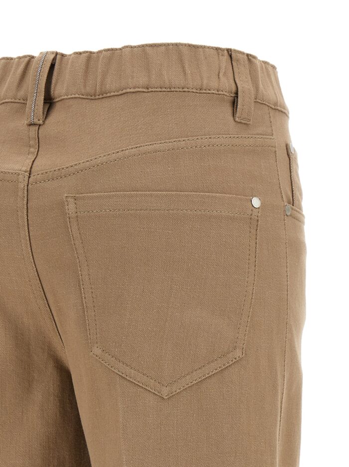 Brunello Cucinelli 'The Contemporary Pull-On' Jeans