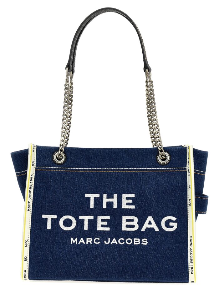 marc jacobs 'the denim chain medium tote' shoulder bag Marc Jacobs 'The Denim Chain Medium Tote' Shoulder Bag