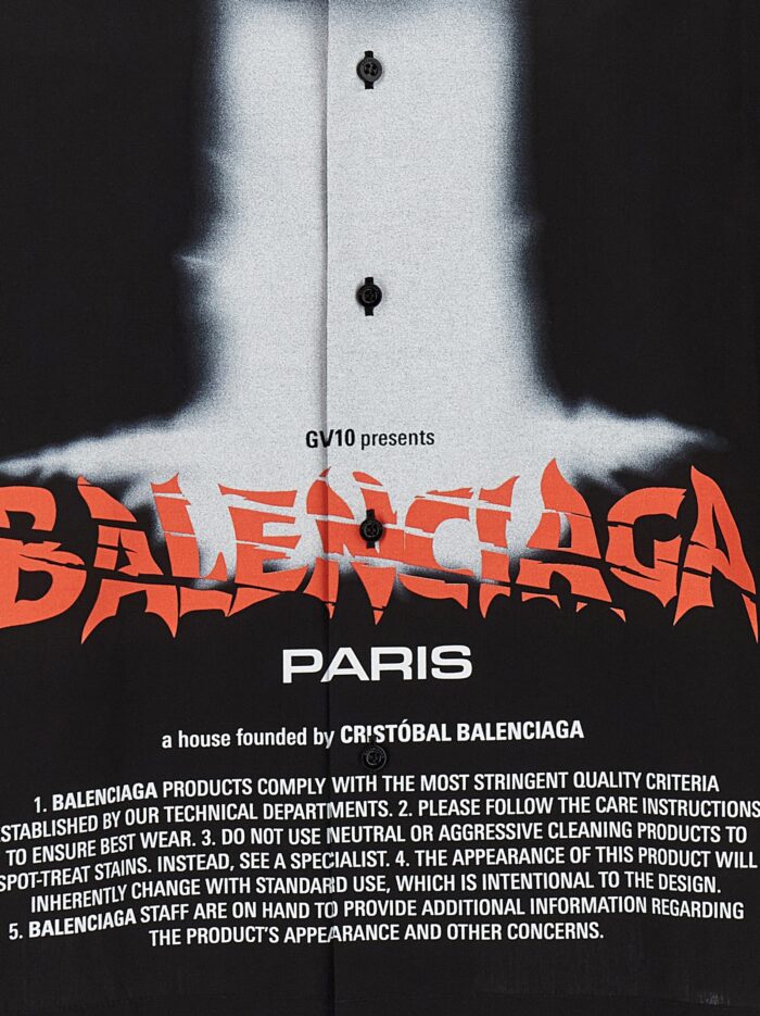 Balenciaga 'The Door' Bowling Shirt