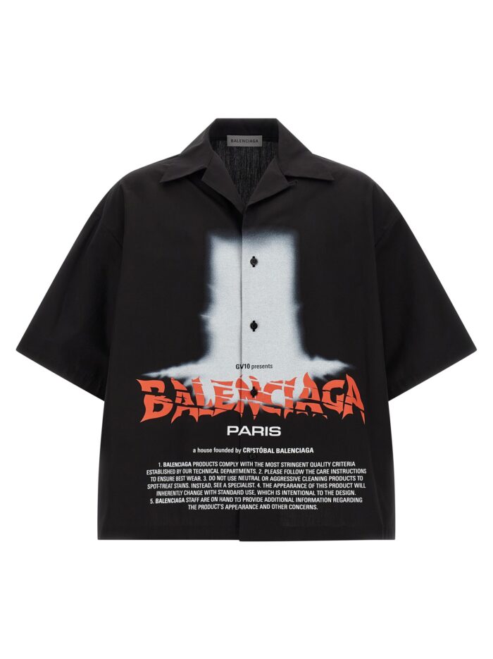 Balenciaga 'The Door' Bowling Shirt