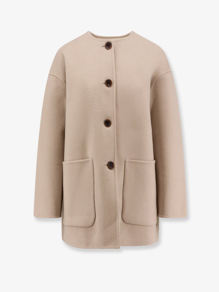 THE DYNAMIS STUDIO Antwerp Wool Coat