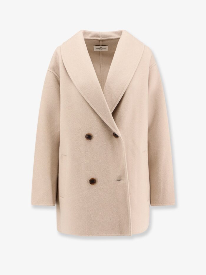 THE DYNAMIS STUDIO Brooklyn Wool Coat