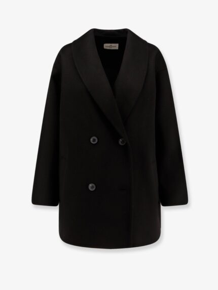 THE DYNAMIS STUDIO Brooklyn Wool Coat
