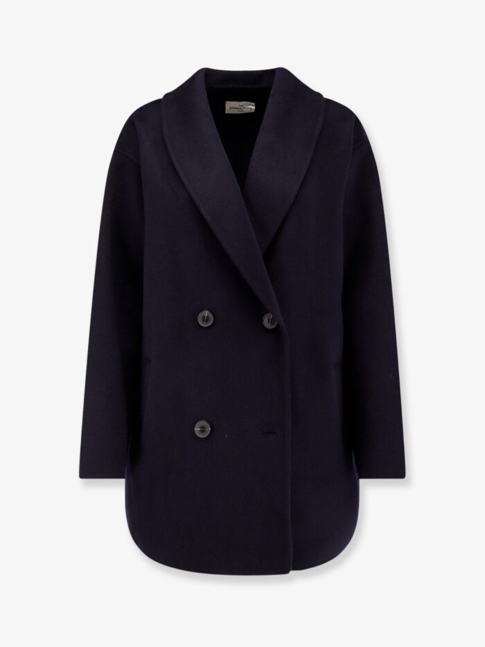 THE DYNAMIS STUDIO Brooklyn Wool Coat