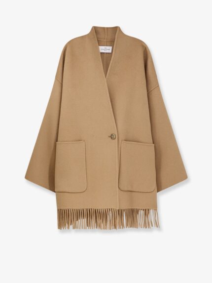 THE DYNAMIS STUDIO Lyon Wool Coat