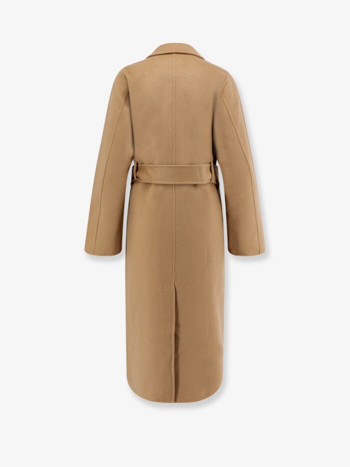 THE DYNAMIS STUDIO Milan Belted Wool Coat
