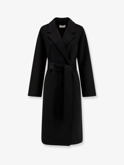 THE DYNAMIS STUDIO Milan Belted Wool Coat