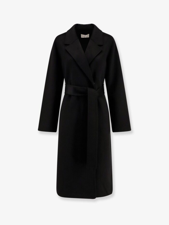 THE DYNAMIS STUDIO Milan Belted Wool Coat