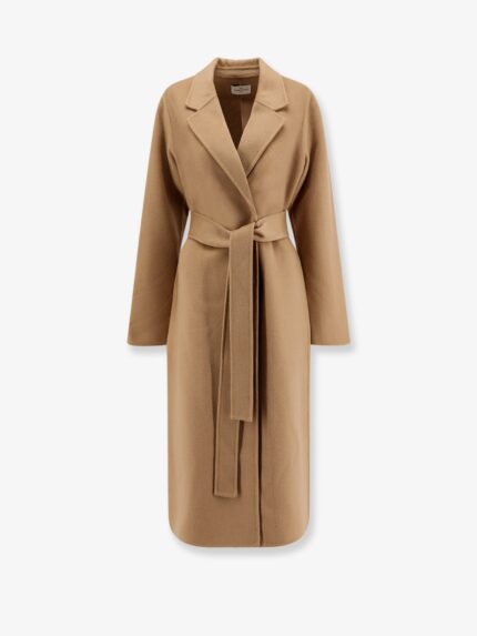 THE DYNAMIS STUDIO Milan Belted Wool Coat