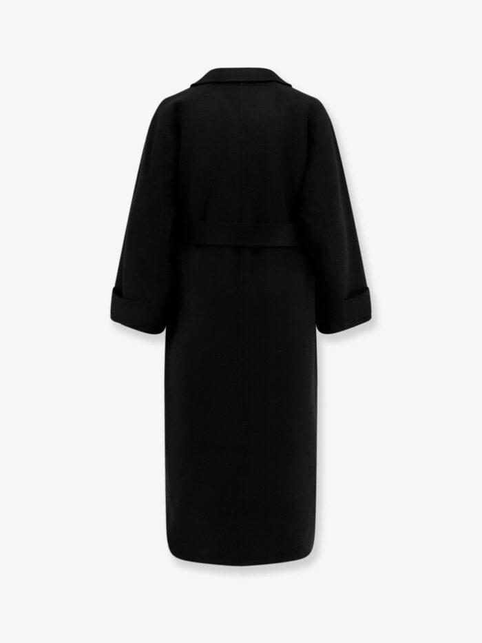 THE DYNAMIS STUDIO Savile Double-breasted Wool Coat