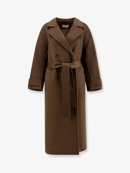 THE DYNAMIS STUDIO Savile Double-breasted Wool Coat