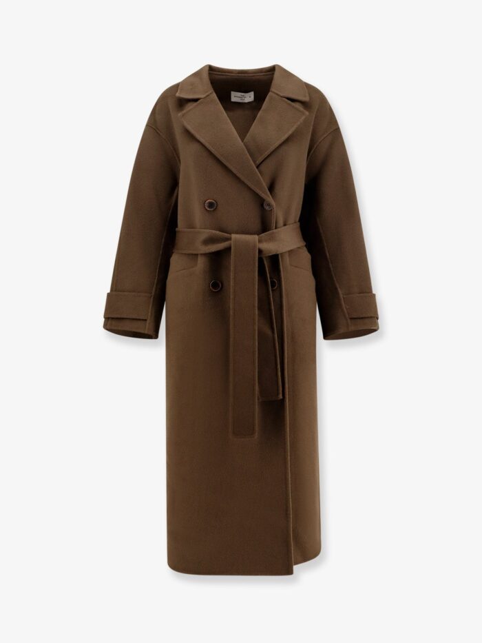 THE DYNAMIS STUDIO Savile Double-breasted Wool Coat