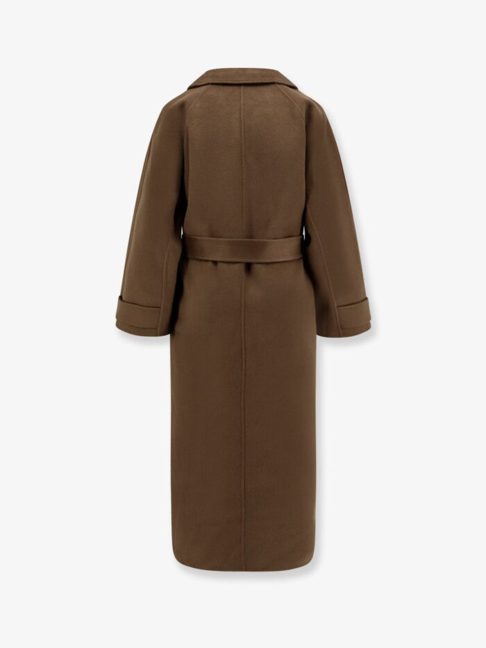 THE DYNAMIS STUDIO Savile Double-breasted Wool Coat