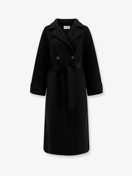 THE DYNAMIS STUDIO Savile Double-breasted Wool Coat