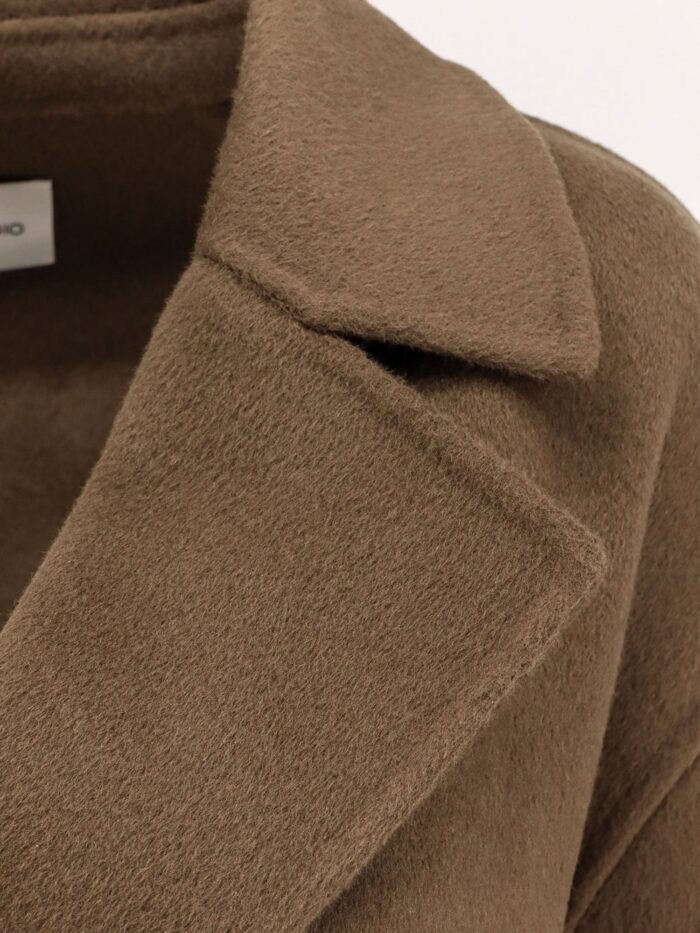 THE DYNAMIS STUDIO Savile Double-breasted Wool Coat