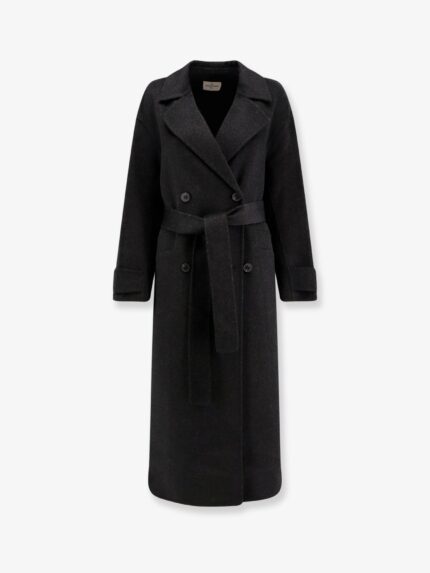 THE DYNAMIS STUDIO Savile Double-breasted Wool Coat