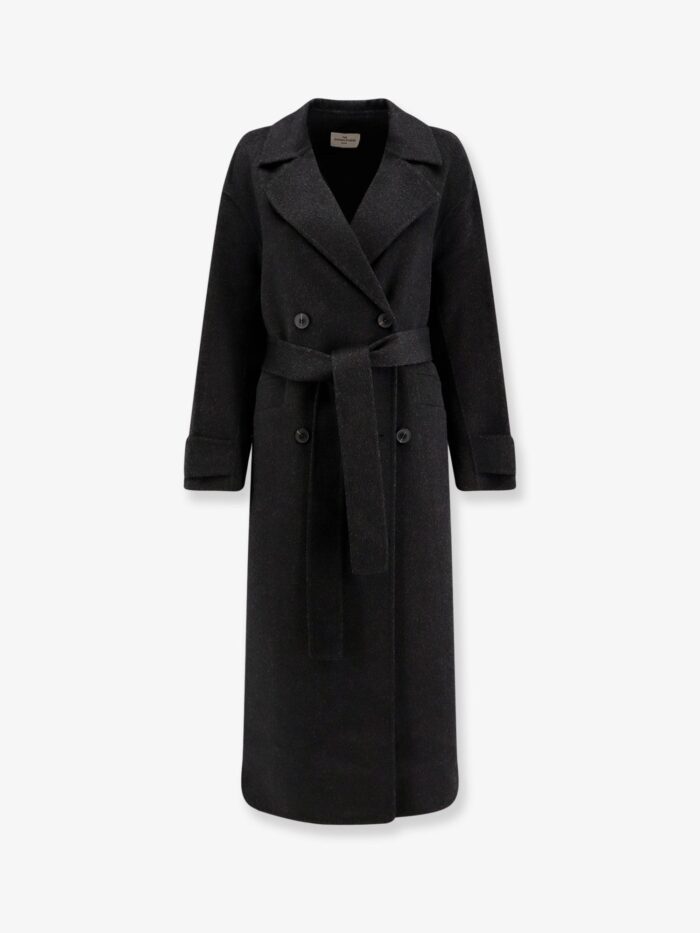THE DYNAMIS STUDIO Savile Double-breasted Wool Coat