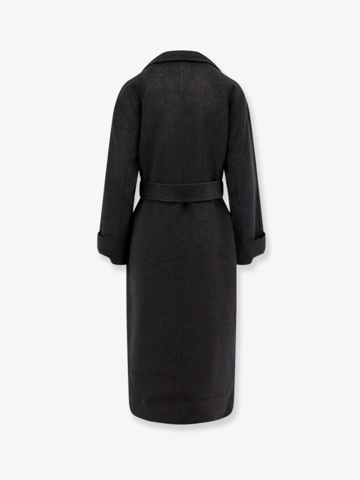 THE DYNAMIS STUDIO Savile Double-breasted Wool Coat