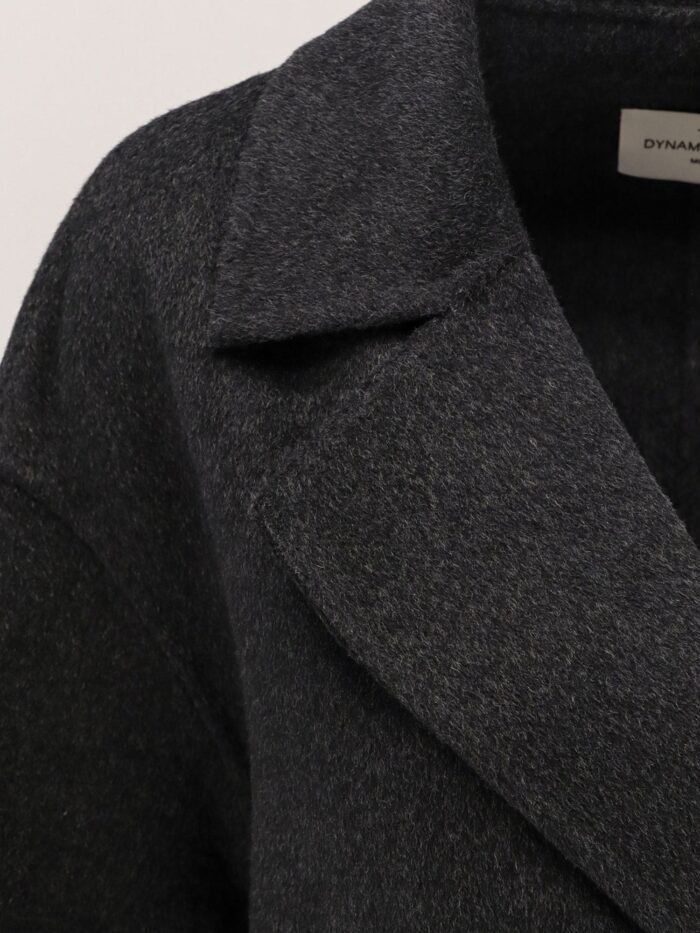 THE DYNAMIS STUDIO Savile Double-breasted Wool Coat