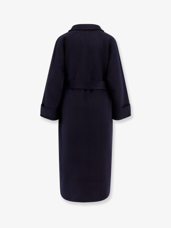 THE DYNAMIS STUDIO Savile Wool Double-breasted Coat
