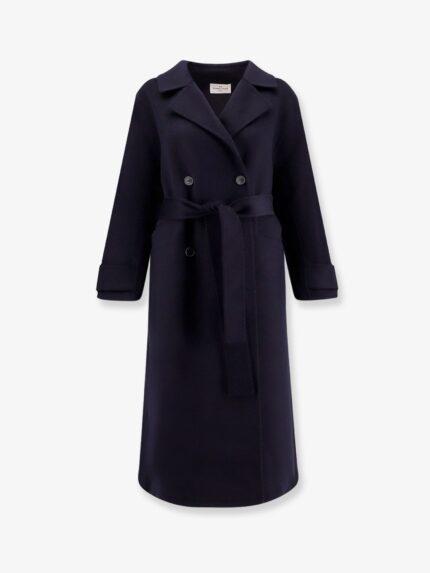 THE DYNAMIS STUDIO Savile Wool Double-breasted Coat