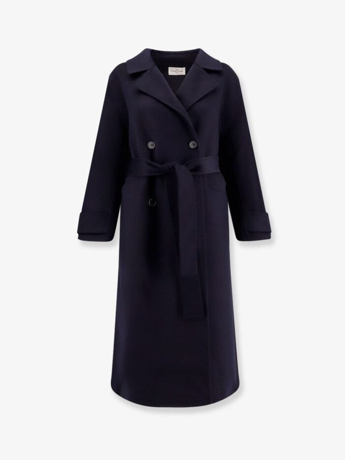 THE DYNAMIS STUDIO Savile Wool Double-breasted Coat