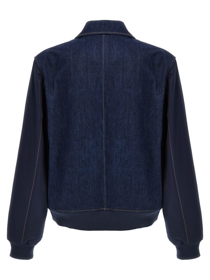 WALES BONNER 'The Echo Denim Varsity' Jacket