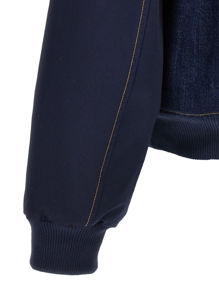 WALES BONNER 'The Echo Denim Varsity' Jacket