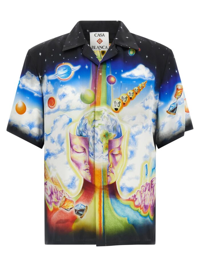 casablanca 'the essential experience' shirt CASABLANCA 'The Essential Experience' Shirt